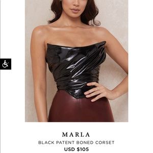 House of CB Marla Corset Top